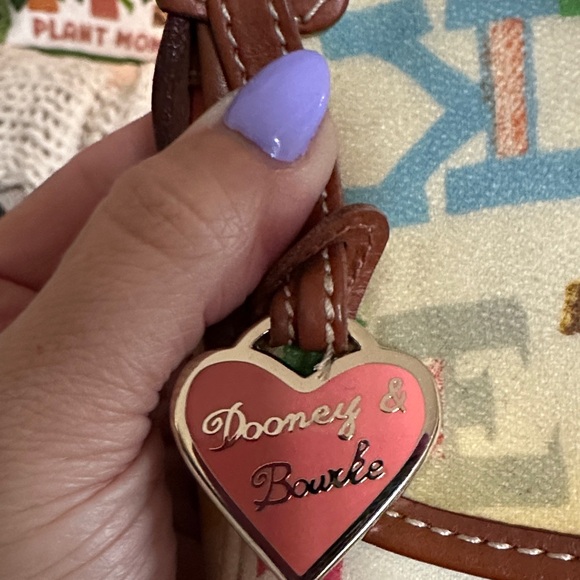 Dooney & Bourke Multicolor Alphabet Shoulder Bag - Picture 2 of 9